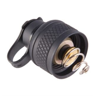 Surefire Scout Light Rear Cap Replacement UE-BK, Black