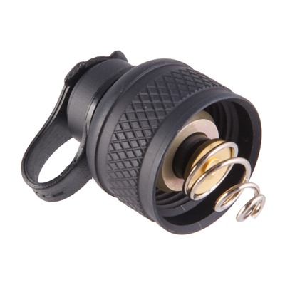 Surefire Scout Light Rear Cap Replacement UE-BK, Black