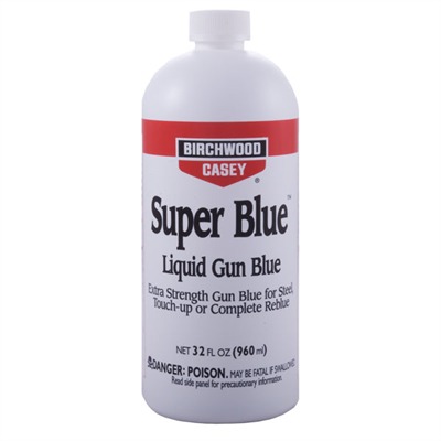 Birchwood Casey Super Blue Liquid 32 oz Bottle