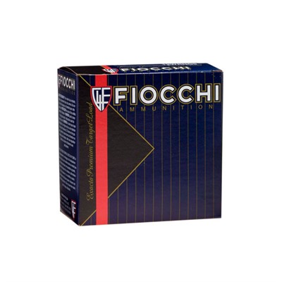 Fiocchi Exacta Target International Trap & Skeet 12 Gauge 2.75 in #7.5 Lead Shot, 25 Rounds