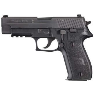 SIG Sauer P226 MK-25 9mm DA/SA Semi-Auto Pistol, 4.4 in Barrel, Decocker, Black Nitron