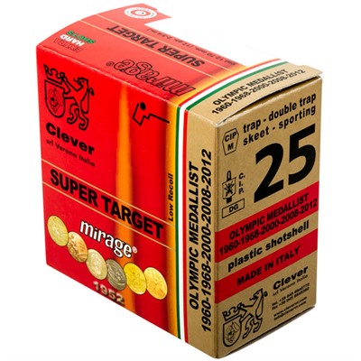 Clever Mirage Super Target T1 12 Gauge 2-3/4 in 1 oz #9 Shot