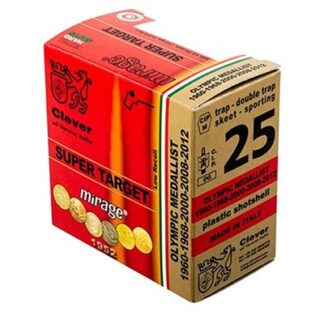 Clever Mirage ST Sporting T1 12 Gauge 2-3/4'' Shell #7.5 Shot 1-1/8 oz