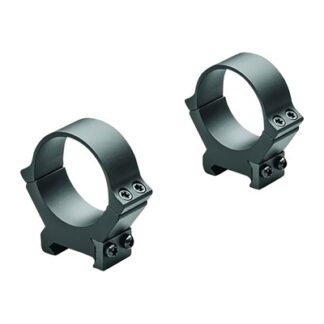 Leupold PRW2 Perma-Rings Weaver Style Ring Set, Picatinny/Weaver, 34mm High, Matte