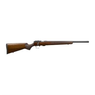 CZ 457 Varmint Bolt Action 17 HMR 20.5 in Barrel Walnut Stock 5-Round Magazine