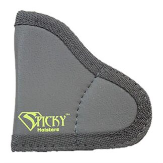 Sticky Holsters SM-1 NAA Pug IWB Small Black/Green Latex-Free Rubber Holster