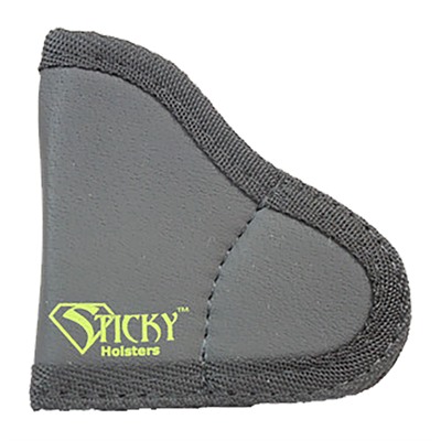 Sticky Holsters SM-1 NAA Pug IWB Small Black/Green Latex-Free Rubber Holster