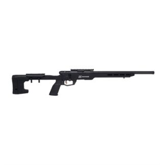Savage B22 Precision .22 LR 18 in Threaded Barrel Matte Black
