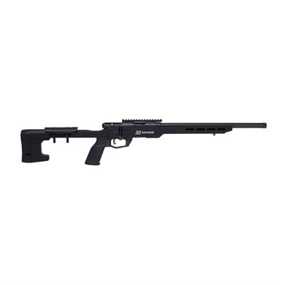 Savage B22 Precision .22 LR 18 in Threaded Barrel Matte Black