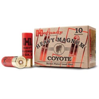Hornady Heavy Magnum Coyote 12 Gauge 3 in #BB Buckshot 1.5 oz 10 Rounds