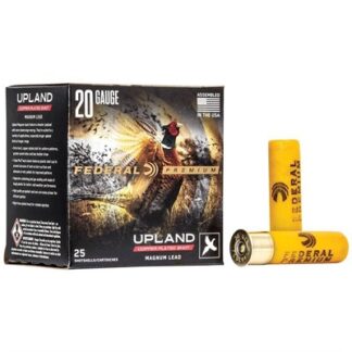 Federal Premium Wing-Shok Magnum 20 Gauge 3 in 1 1/4 oz #6 Lead Shot, 25 Rounds/Box