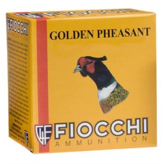 Fiocchi Golden Pheasant Extrema 12 Gauge 3 in #5 Shot, 1-3/4 oz, 25 Rounds