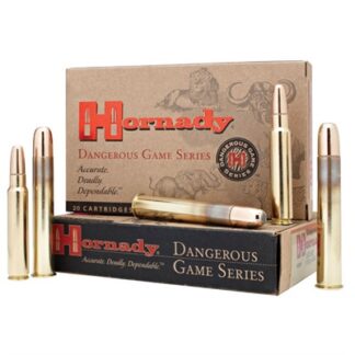 Hornady Dangerous Game .375 Ruger 270 gr InterLock Soft Point, 20 Rounds Per Box