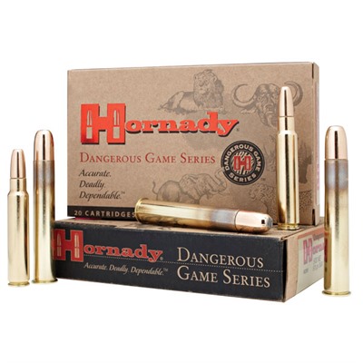 Hornady Dangerous Game .375 Ruger 270 gr InterLock Soft Point, 20 Rounds Per Box