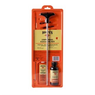Hoppes Universal Rifle and Shotgun Cleaning Kit UOB Clamshell Case
