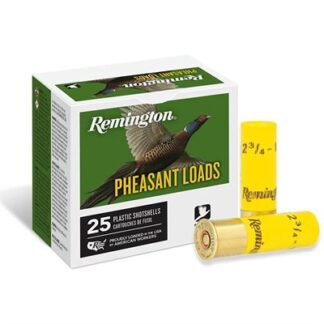 Remington Pheasant Load 20 Gauge 2.75 in 1 oz #6 Shot 25 Rounds/Box