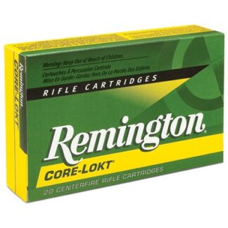 Remington Core-Lokt .32 Win Special 170gr Soft Point Rifle Ammo