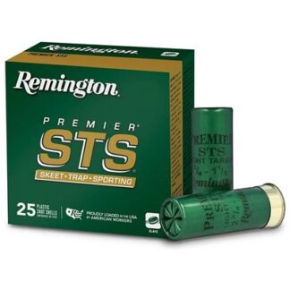 Remington Premier STS Target 12 Gauge 2-3/4 in 1-1/8 oz #7.5 Shot 25 Rounds Per Box