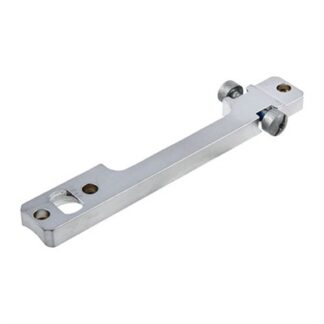 Leupold STD Savage 10 RH-SA Round Receiver 1-Piece Silver Rotary Dovetail Style Bases