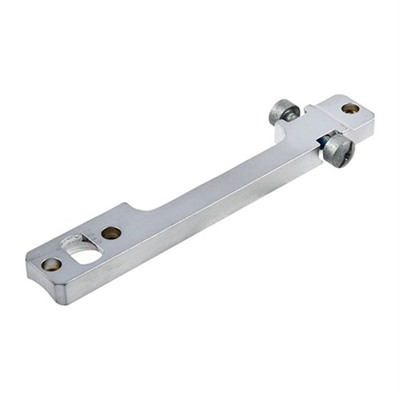 Leupold STD Savage 10 RH-SA Round Receiver 1-Piece Silver Rotary Dovetail Style Bases