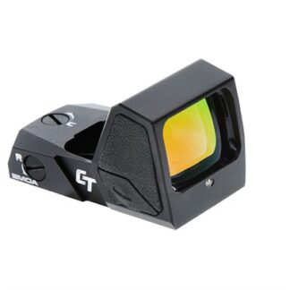 Crimson Trace RAD Pro 1x Open Reflex Red Dot Sight, 3 MOA, Black