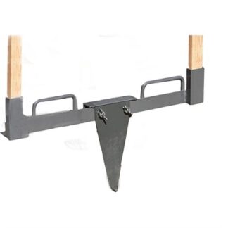 Birchwood Casey 2390MTS Metal Target Stand with Spike, 24 in