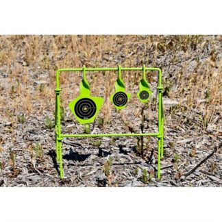STEEL SPINNING TARGET SYSTEM FOR 22 CALIBER FOLDING
