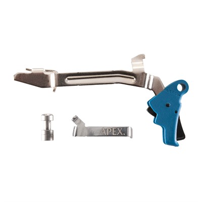 Apex Tactical Specialties Polymer Action Enhancement Trigger Kit for Glock Gen 3-4, Blue