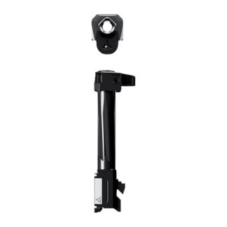 Radian Weapons Ramjet Afterburner 9mm Fluted Barrel Combo, Black DLC, Glock 19 Gen 5