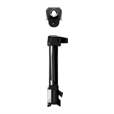 Radian Weapons Ramjet Afterburner 9mm Fluted Barrel Combo, Black DLC, Glock 19 Gen 5