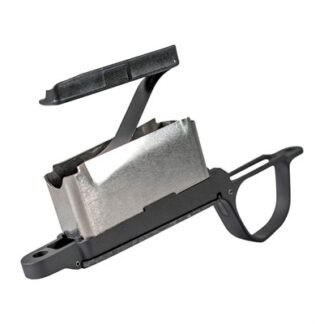Christensen Arms Short Action Magnum Floorplate Assembly with Carbon Fiber Floorplate
