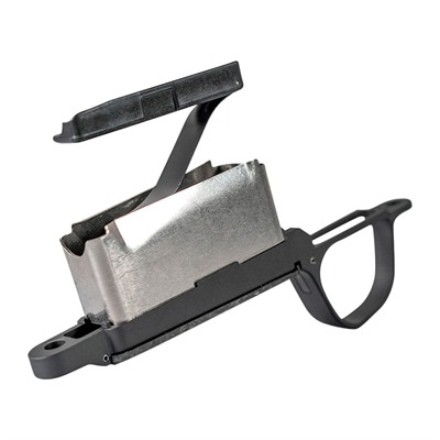 Christensen Arms Short Action Magnum Floorplate Assembly with Carbon Fiber Floorplate