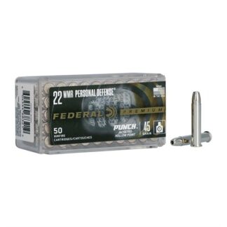 22 WMR 37GR JACKETED HOLLOW POINT 50/BOX