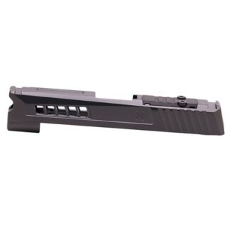 True Precision Axiom Slide with RMR Cut for SIG P365 XL, Black DLC Anodized
