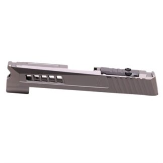 True Precision Axiom Slide with RMR Cut for SIG Sauer P365XL, Stealth Gray