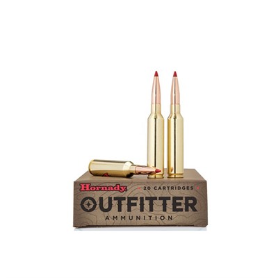 Hornady Outfitter 7mm PRC 160 Gr CX Polymer-Tipped Expanding Ammo (20 Rounds)