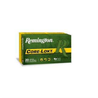 Remington Core-Lokt .35 Rem 150 gr Pointed Soft Point 20 Rounds
