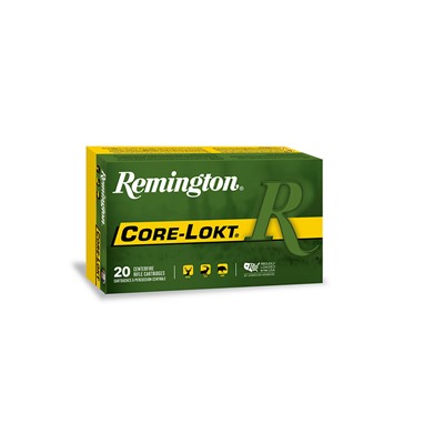 Remington Core-Lokt .35 Rem 150 gr Pointed Soft Point 20 Rounds