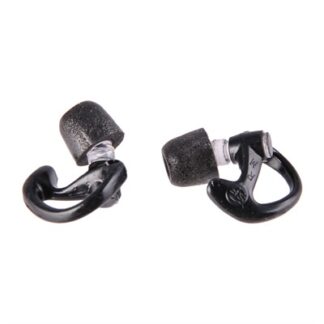 Surefire EP10 Sonic Defender Ultra Max Full Block Ear Plugs, 30 dB, Medium, Black
