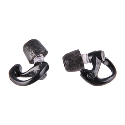 Surefire EP10 Sonic Defender Ultra Max Full Block Ear Plugs, 30 dB, Medium, Black