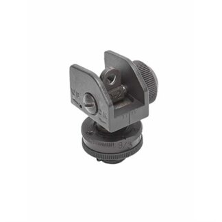 Luth-AR A2 Rear Sight Assembly Kit for AR-15 A2 Upper Receivers, Black