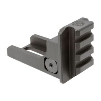 Midwest Industries AK Picatinny Adapter, Anodized Black Finish, 7.9500 in Length