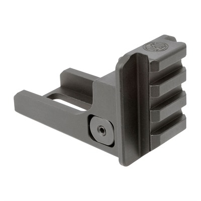 Midwest Industries AK Picatinny Adapter, Anodized Black Finish, 7.9500 in Length