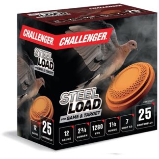 STEEL LOAD 12 GAUGE 2-3/4'' 1-1/8 OZ #7 STEEL SHOT 250/CASE
