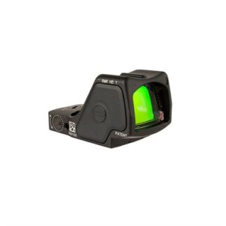 Trijicon RMR HD 1 MOA Dot with 55 MOA Circle LED Reflex Red Dot (Matte Black)