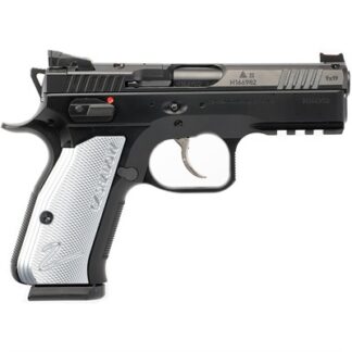 SHADOW 2 COMPACT 9MM LUGER 4'' BBL (2)15RD MAGS GRAY
