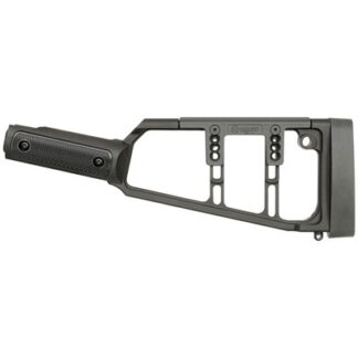 Midwest Industries Lever Stock for Rossi R92 Straight Grip Lever-Action Rifles Adjustable Black Anodized