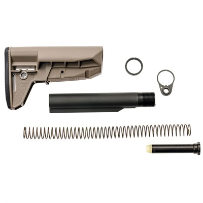 Bravo Company Mfg / BCM MOD 2 SOPMOD Stock Kit Collapsible Mil-Spec FDE