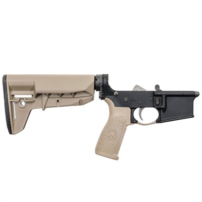 Bravo Company Mfg BCM Complete Widebody AR15 Lower W/ Mk2RMS-M1T0 & MOD-2 SOPMOD FDE