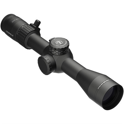 Leupold Mark 4HD 2.5-10x42mm FFP PR1 MOA Rifle Scope, 30mm, Matte Black